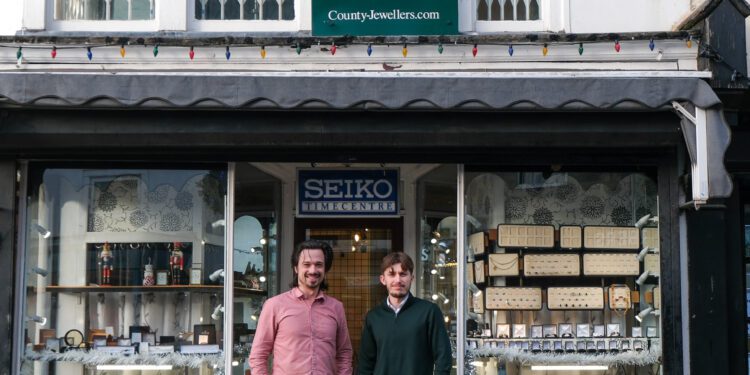 New owners bring fresh sparkle to town’s jewellers