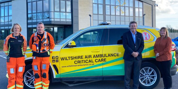 Wiltshire Air Ambulance continues to drive lifesaving excellence