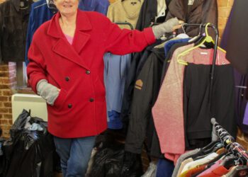 Community Wardrobe celebrates first birthday