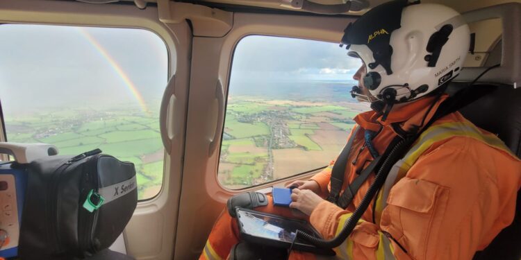 Increased demand for Wiltshire Air Ambulance’s lifesaving work