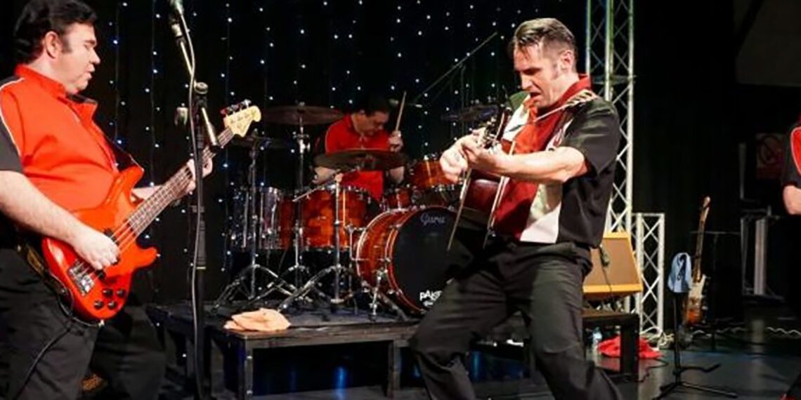 Melksham Rock ‘n’ Roll Club presents…Bo Walton and Red Alert