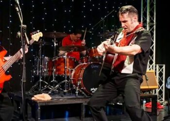 Melksham Rock ‘n’ Roll Club presents…Bo Walton and Red Alert