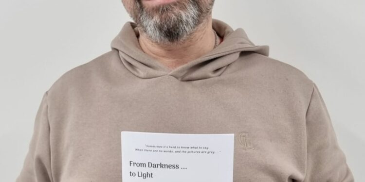 Poetry powers local man’s mental health journey