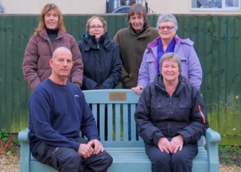 Popular Melksham man ‘forever remembered’ in cherished garden