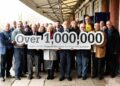 Community rail celebrates 10 years and more than one million miles