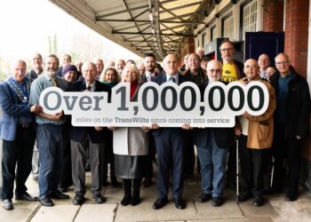 Community rail celebrates 10 years and more than one million miles