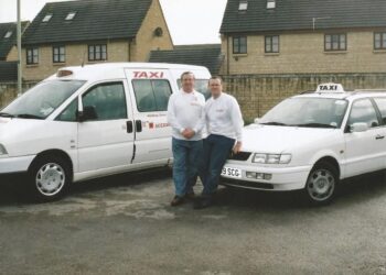 Town taxi company celebrates 25th year