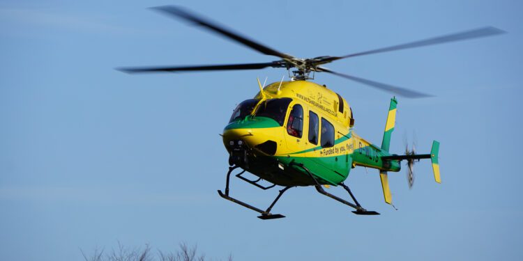 Air Ambulance hit by £500,000 fundraising hike