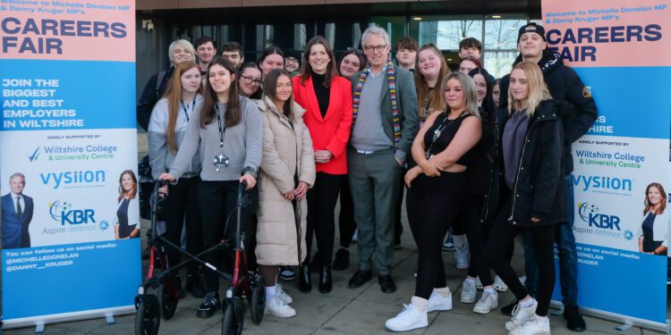 Wiltshire’s biggest careers fair draws in over 1,000 people