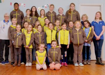 Brownie leaders celebrate 30 years of service