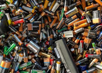 Council reminds people that batteries should never be placed in the bin