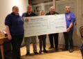 Lions Club gives funds to local groups