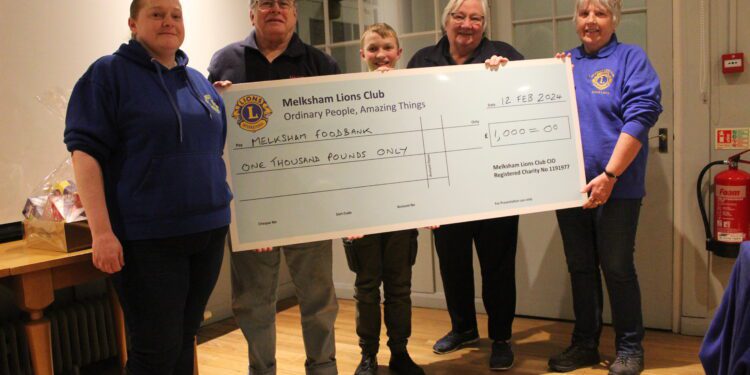 Lions Club gives funds to local groups