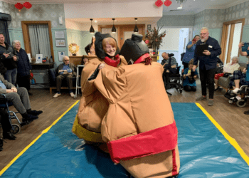 Melksham care home welcomes in the Year of the Dragon