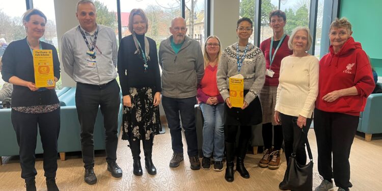 New chatty café opens at the campus