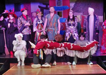 Seend Fawlty Players perform 44th village pantomime