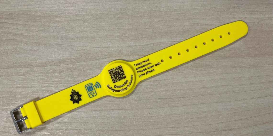 Smart wristbands to help find missing people with dementia
