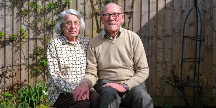 Couple celebrate seven decades of love with 70th wedding anniversary