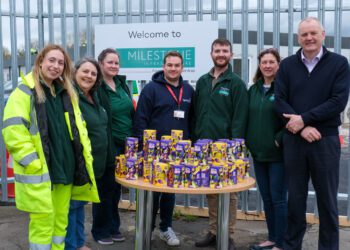 Easter eggs donated to local children’s charity