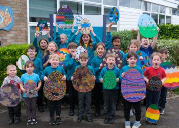Easter fun at the King George V Park