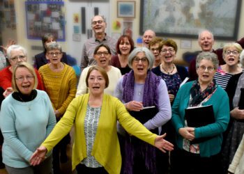 Macapello benefit concert for town Baptist Church