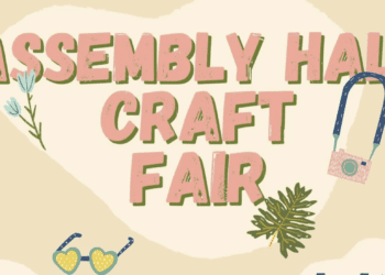 Mark your calendar –  concerts and craft fair coming up at the Assembly Hall