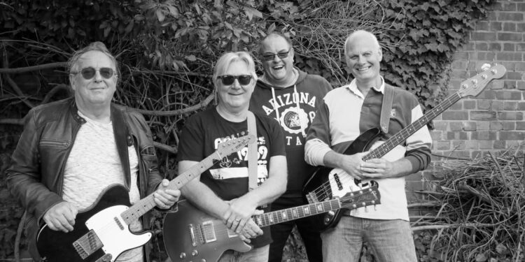 A Smile, Two Bangs and a Legend – new band on the scene at the Cons Club
