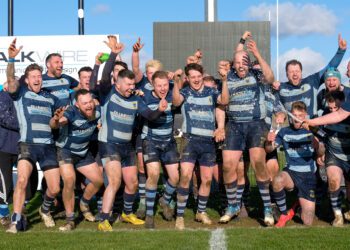 First promotion in 17 years for Melksham rugby team!