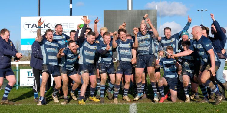 First promotion in 17 years for Melksham rugby team!