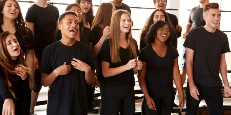New show choir launches for three age groups