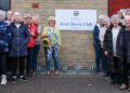 Singing success – local group boosts funds for bowls club defibrillator