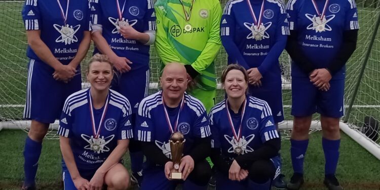 Melksham club hosts first mixed walking tournament