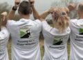 Wildlife Trust team tackle Bath Half for care farm