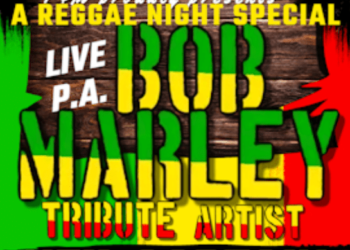 A reggae night special coming up at Spencer’s