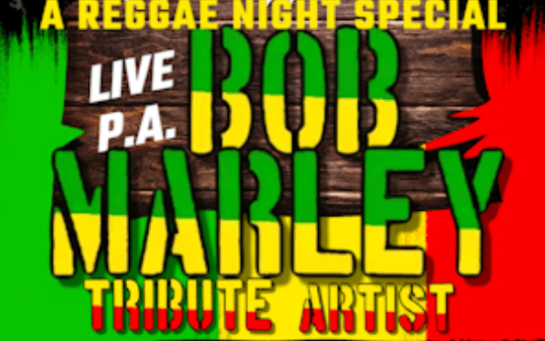 A reggae night special coming up at Spencer’s