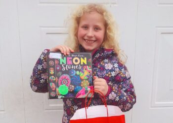 Children get creative with colouring at Seed and Plant Swap competition