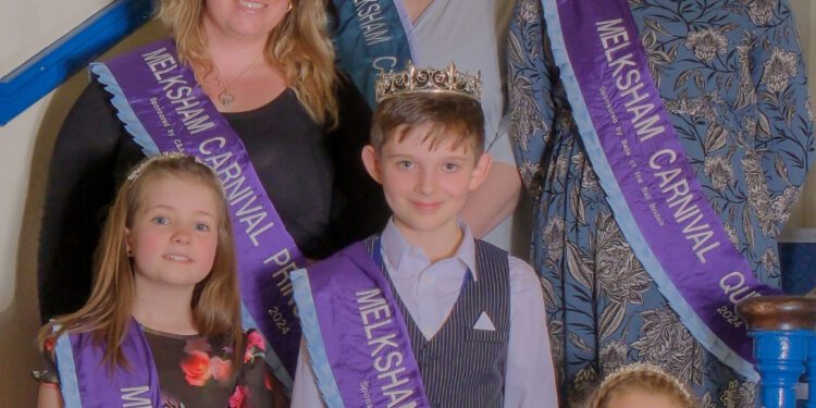 Carnival Royalty crowned at tea party celebrations