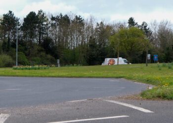 Faded road markings to be updated at ‘chaotic’ roundabout