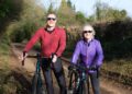 Local couple’s 186-mile charity ride to boost air ambulance