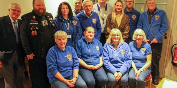 Melksham Lions Club celebrates 50 golden years of service