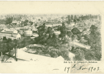 Melksham Times Past: Part 2 –  Let There Be Light: The Island