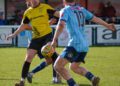 1,100 crowd see Town lose narrowly to title-chasing Frome