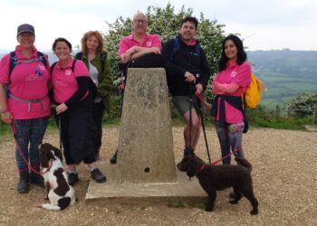 Melksham charity plans 13-mile Jurassic Coast trek
