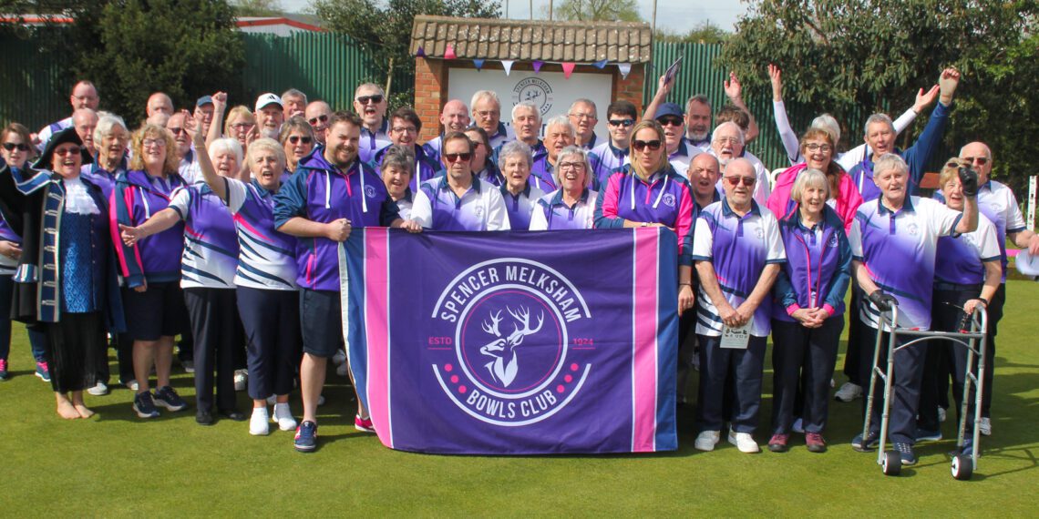Spencer Melksham Bowls Club celebrates centenary year