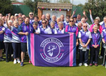 Spencer Melksham Bowls Club celebrates centenary year