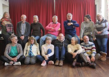 Village group scoops award from national drama association