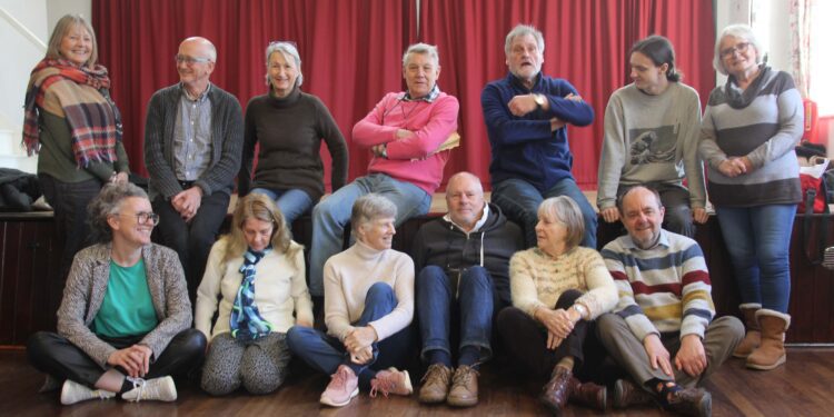 Village group scoops award from national drama association