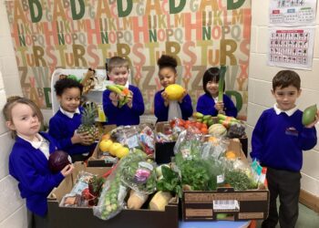 ‘Food Glorious Food’ for pupils at Bowerhill