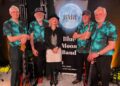 Blue Moon Band at the Melksham Conservative Club