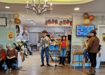 Cowboys and compassion combine at care home’s fundraiser for Huntington’s Disease
